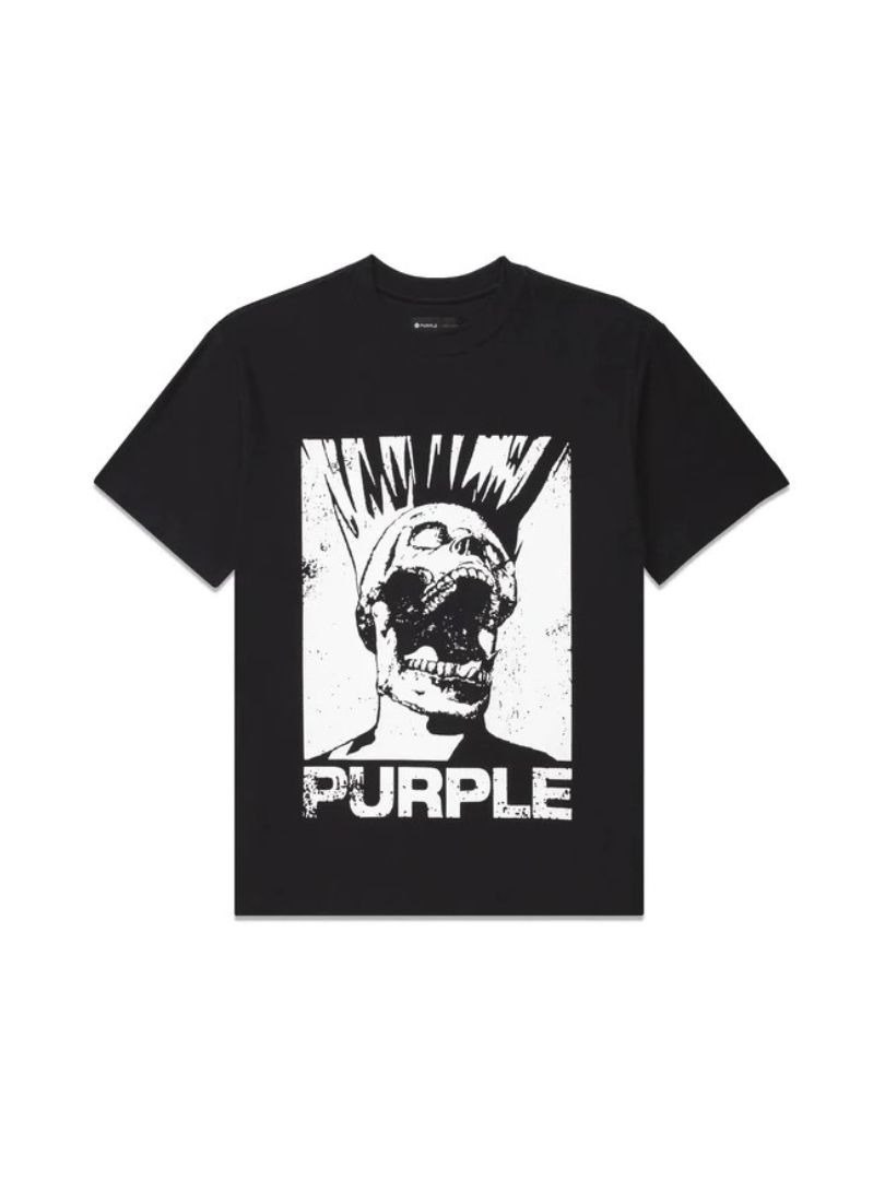 Purple Tshirt P104-JBMT422 BLACK BEAUTY wholesale Purple Tshirt P104-JBMT422 BLACK BEAUTY wholesale