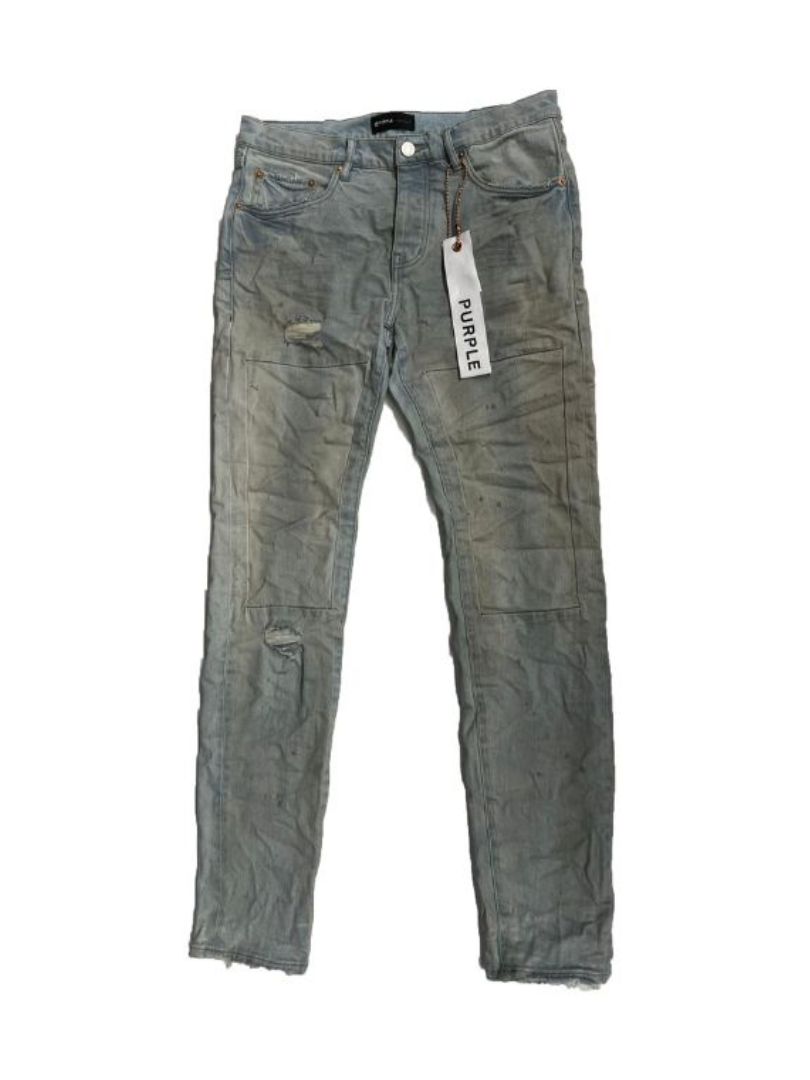 Purple Jeans P001-LBFI422 LIGHT BLEACHED INDIGO wholesale Purple Jeans P001-LBFI422 LIGHT BLEACHED INDIGO wholesale