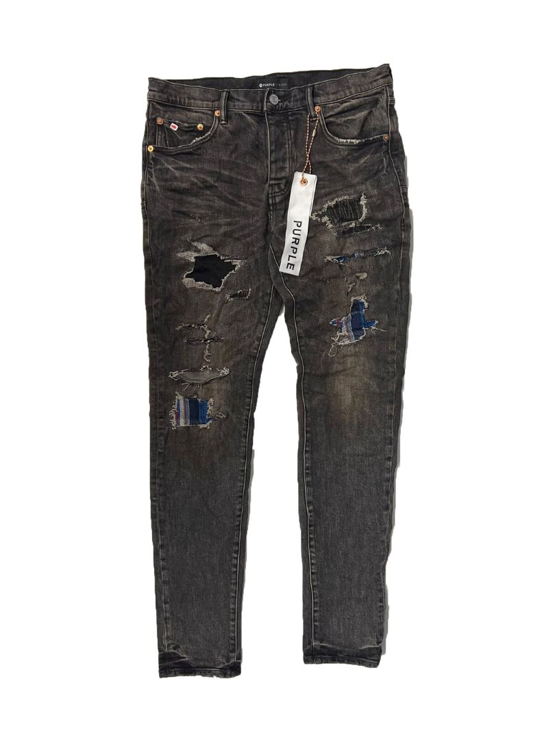 Purple Jeans P001-BLRP422 BLACK HEAVY wholesale Purple Jeans P001-BLRP422 BLACK HEAVY wholesale