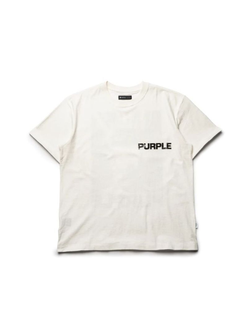 Purple Tshirt P104-JWMT422 BRILLIANT WHITE wholesale Purple Tshirt P104-JWMT422 BRILLIANT WHITE wholesale